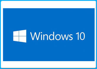 Microsoft Windows-OEM van Verison van het Softwarehuis Zeer belangrijke Origineel met 64 bits
