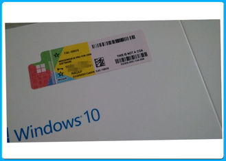 Microsoft-Winst 10 van de vensterssoftware pro prooem van Eng DVD win10 sleutel met 64 bits