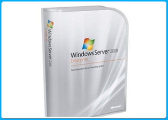 Microsoft Windows-Server 2008 van de Besturingssysteemwinst CALS van R2 Enterprise 25/Gebruikers met binnen 2 DVDs