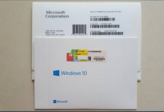 Originele OEM Zeer belangrijke Microsoft Windows10 Pro met 64 bits met 32 bits met de Garantie van de het Levenstijd