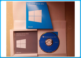 Microsoft Windows-kleinhandels de Doosr2 Norm en Sever2012 datacenter 5 CAL met 64 bits van de Softwareserver 2012