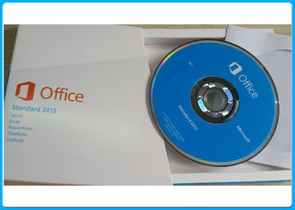 Standaarddvd kleinhandelsdoos van Microsoft Office 2013, garantie van het bureau 2013 de standaardleven