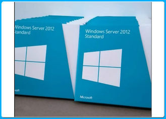 Windows Server 2012 Standard 5 kleinhandelspak X van CALS DVD met 64 bits met de werkende vergunning van de het Levenstijd