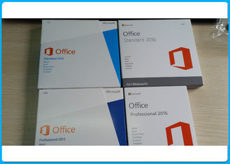 Echte Volledige de Versieactivering van Dvd Retailbox van Microsoft Office 2016 Pro Standaard
