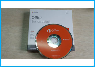 Huis en bedrijfsversie Echt Microsoft Office 2016 Pro standaardcoa/Zeer belangrijke Vergunning