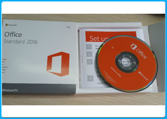 Echte Volledige de Versieactivering van Dvd Retailbox van Microsoft Office 2016 Pro Standaard