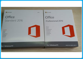 Microsoft Office 2016 plus Sleutel/Vergunnings +3.0 USB het bureau 2016 professionele software van de flitsaandrijving