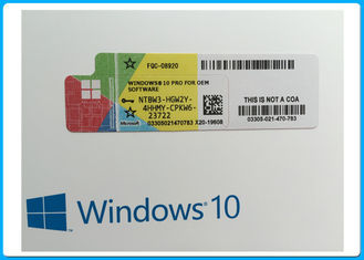 OEM Franse Taal Microsoft Windows 10 Prosoftware online activering met COA-sticker