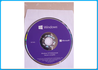 ECHT Microsoft Windows met 64 bits 10 Pro Zeer belangrijke OEM van de Pak Originele Vergunning Franse versie