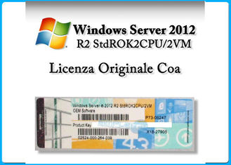 Microsoft Windows Servernorm 2012 R2 x OEM met 64 bits 2 cpu 2 VM /5 CALS sever2012 datacenter