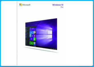 Microsoft Windows 10 Professioneel Software kleinhandelspak met 64 bits + OEM Sleutel (COA)