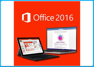 Professionele Pro van Microsoft Office plus 2016 voor Vensters 1 Gebruiker/1PC, USB-bureau 2016 pro kleinhandelsdoos