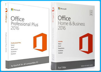 Product van de Doosmicrosoft office van Microsoft Office 2016 het Professionele Kleinhandels