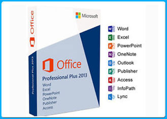 De Beroeps van Microsoft Office 2013 plus met 64 bits met 32 bits van de dvd Kleinhandelsversie