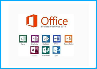 De Kaart MS Office 2013 van de Office Professional 2013productcode Pro plus online activering