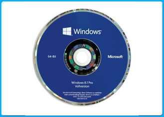 Microsoft Windows 8,1 Professionele OEM DVD software met COA met 64 bits/met 32 bits
