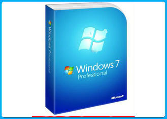 Microsoft Windows 7 professionele kleinhandelssysteembouwer met 32 bits/met 64 bits DVD 1 Pak - OEM sleutel