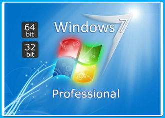 Microsoft Windows 7 professionele kleinhandelssysteembouwer met 32 bits/met 64 bits DVD 1 Pak - OEM sleutel