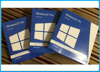 Echt Product Microsoft Windows 8,1 volledige versie met 64 bits met 32 bits van de Pro Pack de Kleinhandels 1 Gebruiker