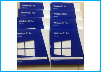 64/32BIT Microsoft Windows 8,1 de Volledige Versie DVD van Pro Packsp1 &amp; Originele OEM sleutel
