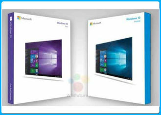 Het Kleinhandelspak Microsoft Windows 10 van USB Prosoftwareoem Sleutel/Activering de met 64 bits van COA/van de Vergunning online