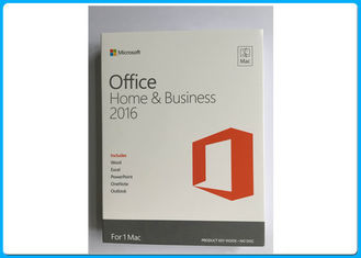 Origineel Microsoft Office 2016 Pro voor 1 Zeer belangrijke de Kaart Nieuwe Verzegelde Kleinhandels van MAC