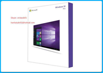 Microsoft Windows-van het het Pakusb-flashstation 100% van de Professional 10doos Kleinhandels de Activerings Online Britse de V.S. 1 Gebruiker met 64 bits