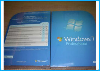 Microsoft Windows 7 Prooem Zeer belangrijk Italiaans/Pools/Engels/Frans Oem Pak