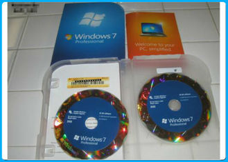 Microsoft Windows 7 Prooem Zeer belangrijk Italiaans/Pools/Engels/Frans Oem Pak