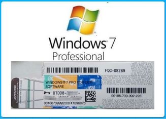 Microsoft Windows 7 OEM van de Productcodecode Win7 Professionele Echte Vergunningsactivering online