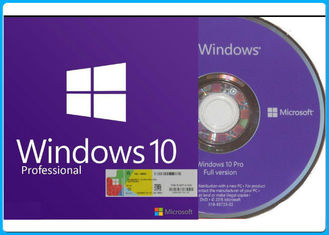 Engelse Versie Microsoft Windows 10 de Progarantie met 64 bits van het de Vergunningsleven van Softwareeniune