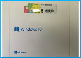 OEM Pak Engelse Versie Microsoft Windows 10 de Prohardware van het SoftwareComputersysteem