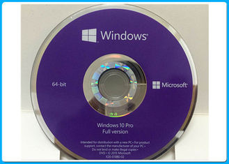 Echte DVD Microsoft Windows 10 de Prosoftwaresp1 Coa Online Volledige Versie van de Stickeractivering