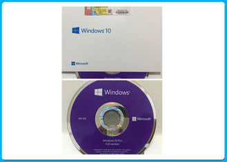 Professioneel Microsoft Windows 10 Prosoftwareoem Coa met 64 bits met 32 bits van de Sticker Online Activering