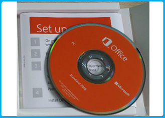 Microsoft Office 2016 het standaardbesturingssysteem van het het pakvenster van DVD kleinhandels met DVD programma