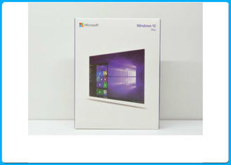 doos Kleinhandelspak met 64 bits Microsoft Windows 10 Prosoftware, vensters 10 kleinhandelsdoos