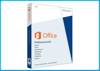 De Professionele Software van Microsoft Office 2013 Pro plus kleinhandelspak + standaard Echte Vergunning
