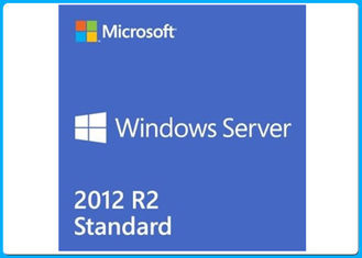 OEM van de de Windows Server 2012 Kleinhandelsdoos van lidstaten Standaardinkl met 64 bits. 5 CALS DVD