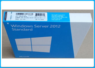 OEM van de de Windows Server 2012 Kleinhandelsdoos van lidstaten Standaardinkl met 64 bits. 5 CALS DVD