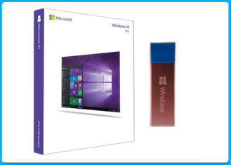 Microsoft Windows 10 Prosoftware 3.0 USB x64 Beetje, vensters 10 kleinhandelsdoosoem sleutel