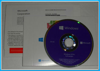 Professioneel Microsoft Windows 10 Prosoftware32x DVD echte OEM Vergunning met 64 bits
