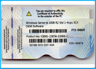 Winstserver 2008 R2-Ondernemingsoem Pak 1-4 de standaard 5 CLT vensters van cpu scheidt software