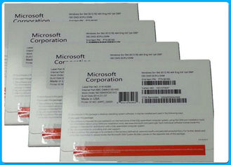 Microsoft-venstersserver 2012 standaardr2 x OEM 2 cpu 2 VM /5 werken het met 64 bits van CALS 100%