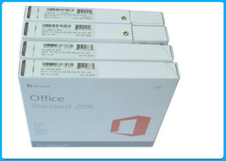 De echte norm van Microsoft Office 2016 dvd retailbox, bureau 2016 norm en bureauhb gegevens