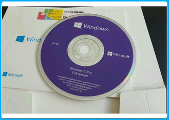 Nieuw Verzegeld Microsoft Windows 10 Prosoftware DVD met 64 bits met OEM Zeer belangrijk x het Engels
