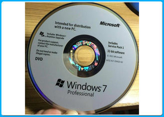 Volledige Versie Microsoft Windows 7 Prooem Zeer belangrijke SP1 OEM met 64 bits fqc-08289