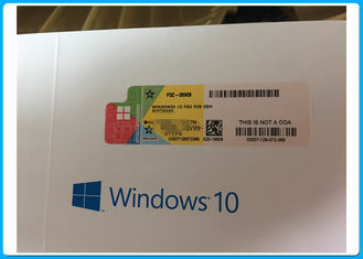 Microsoft Windows 10 Pro de Stickeractivering met 64 bits van de Software originele COA Vergunning online