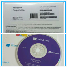 Multilanuage Microsoft Windows 10 Prosoftware, prodvd OEM COA van Win10 vergunning