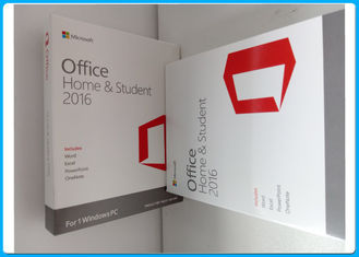 Het Huis van Microsoft Office 2016 en de Zeer belangrijke online geactiveerde Kaart van de Studentenvergunning/GEEN schijf/DVD