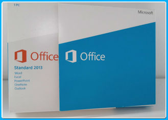 Standaarddvd kleinhandelsdoos van Microsoft Office 2013, garantie van het bureau 2013 de standaardleven